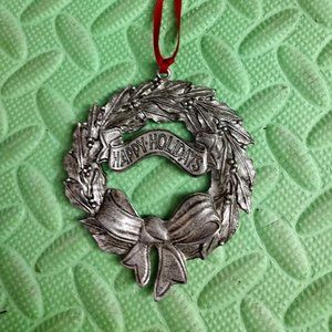 Keepsake Fingerhut Silver Medallion / Decoration